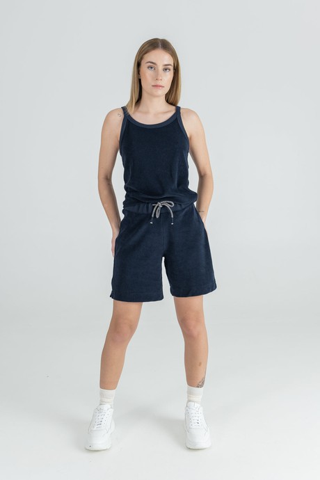 FROTTEE SHORTS MARINEBLAU from STORY OF MINE