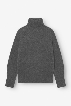 ROLLKRAGENPULLOVER GRAU from STORY OF MINE