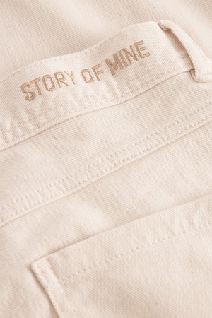 JEANS CULOTTE UNGEFÄRBT from STORY OF MINE