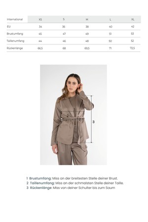 LEICHTER BLAZER TAUPE from STORY OF MINE