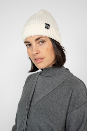 Merino Mütze Off-white from STORY OF MINE