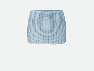 Textured mini skirt from Studio Selles