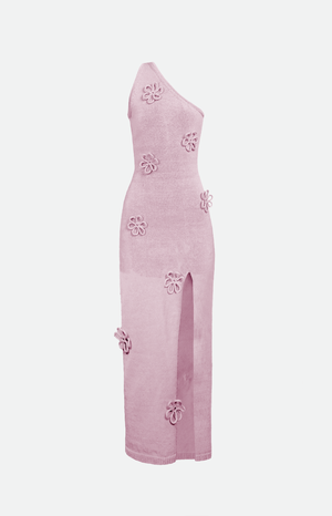 Flower asymmetrical midi dress from Studio Selles