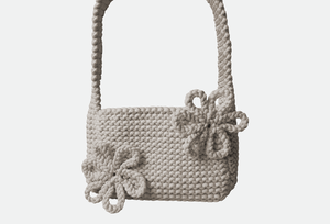 Chunky flower bag - crossbody from Studio Selles