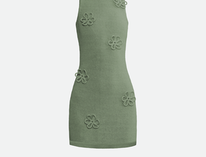 Flower mini tank dress from Studio Selles