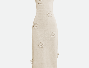 Flower midi tube dress from Studio Selles