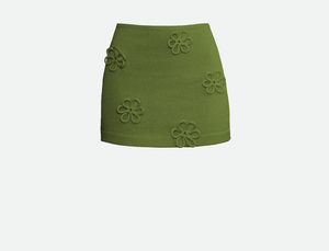 Flower mini skirt from Studio Selles