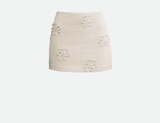 Flower mini skirt via Studio Selles