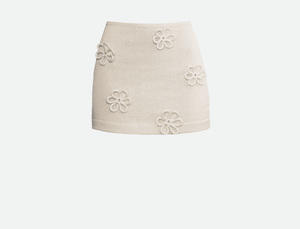 Flower mini skirt from Studio Selles