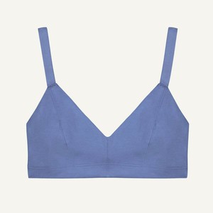 Organic Cotton Triangle Soft Bra in Gale from Subset