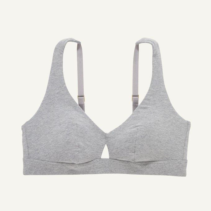 SALE Knickey Keyhole Bralette in Lunar from Subset