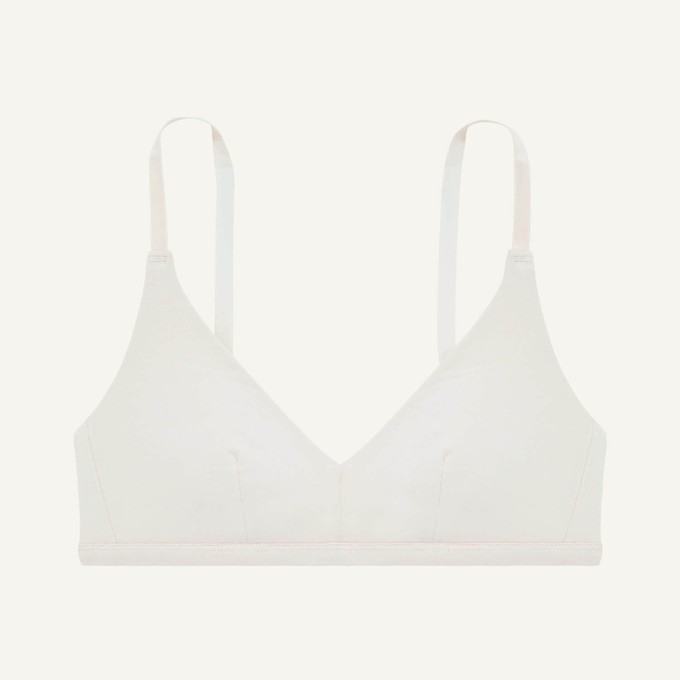 SALE Knickey Triangle Bralette in Cloud Nine from Subset