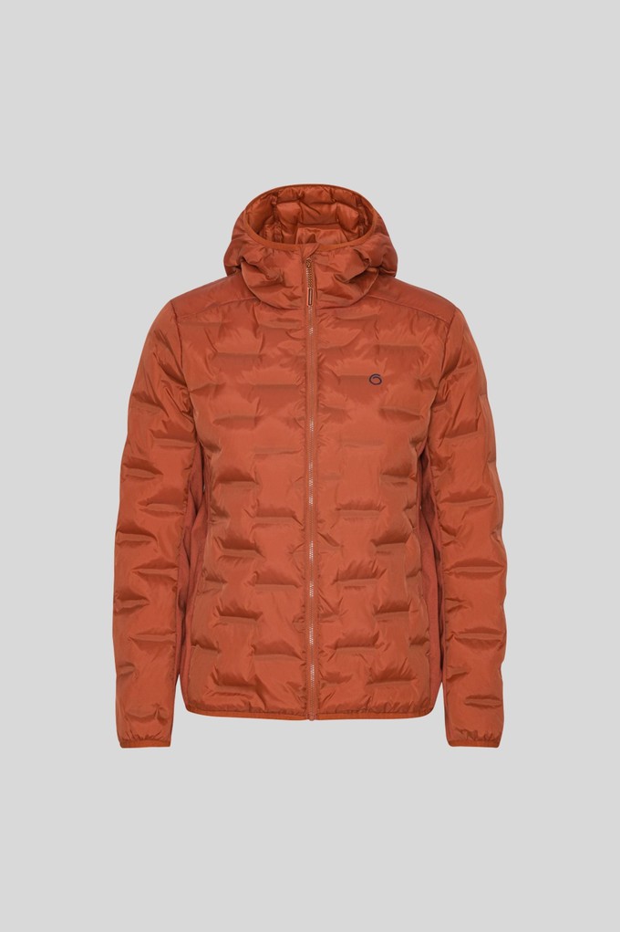 Nors Quilted Jacket 2.0 Picante from Superstainable