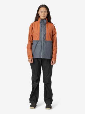 Fota Packable Jacket Rusty from Superstainable