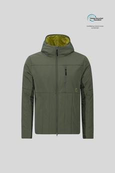 Lund Padded Jacket Lark Green via Superstainable