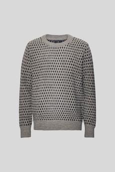 Flynder Knit Grey Melange via Superstainable