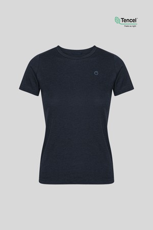 Østersø Tencel® Tee Navy from Superstainable