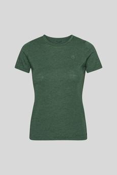 Østersø Tencel® Tee Green Melange via Superstainable