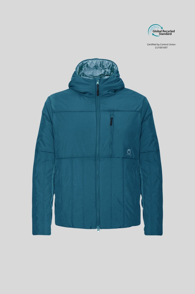 Lund Padded Jacket GeoMap Deep Dive from Superstainable