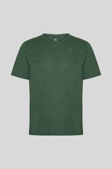 Skagerrak Tencel® Tee Green Melange via Superstainable