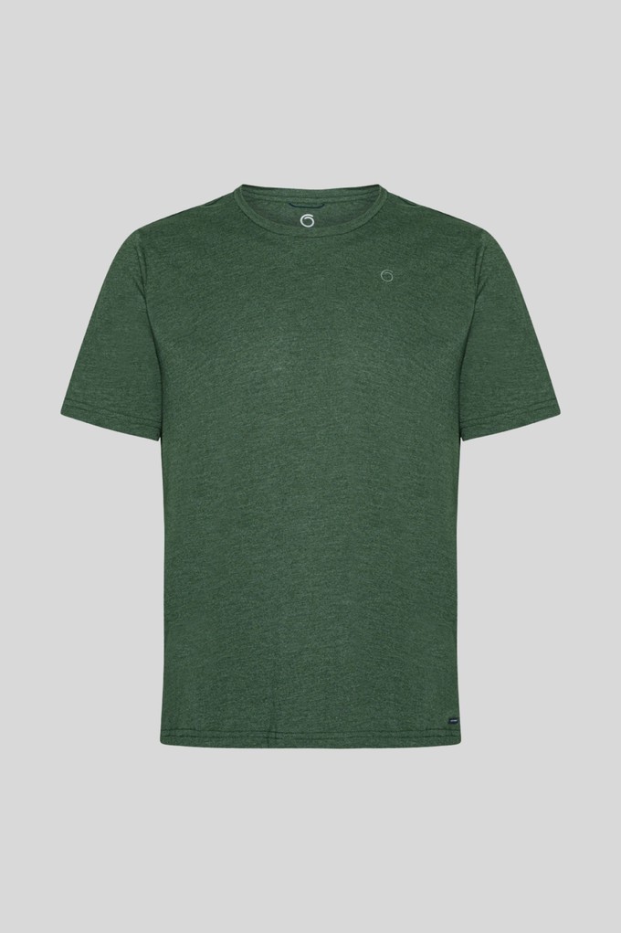 Skagerrak Tencel® Tee Green Melange from Superstainable