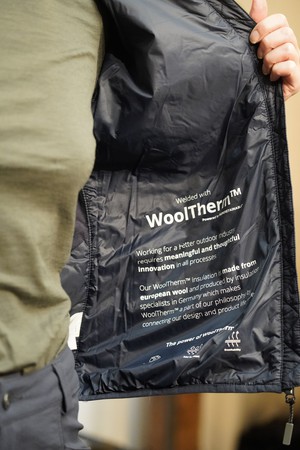 Snøhetta WoolTherm™ Jacket from Superstainable