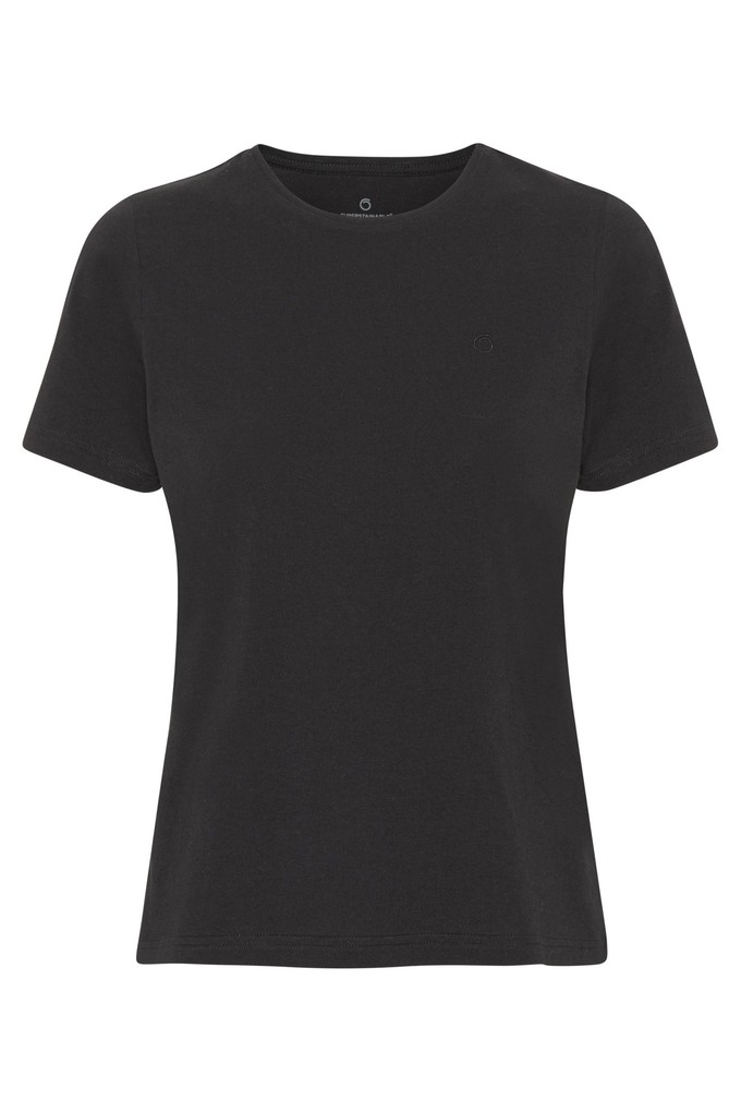 Mulroe Tee Black from Superstainable