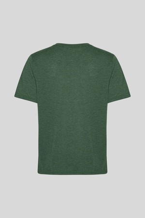 Skagerrak Tencel® Tee Green Melange from Superstainable