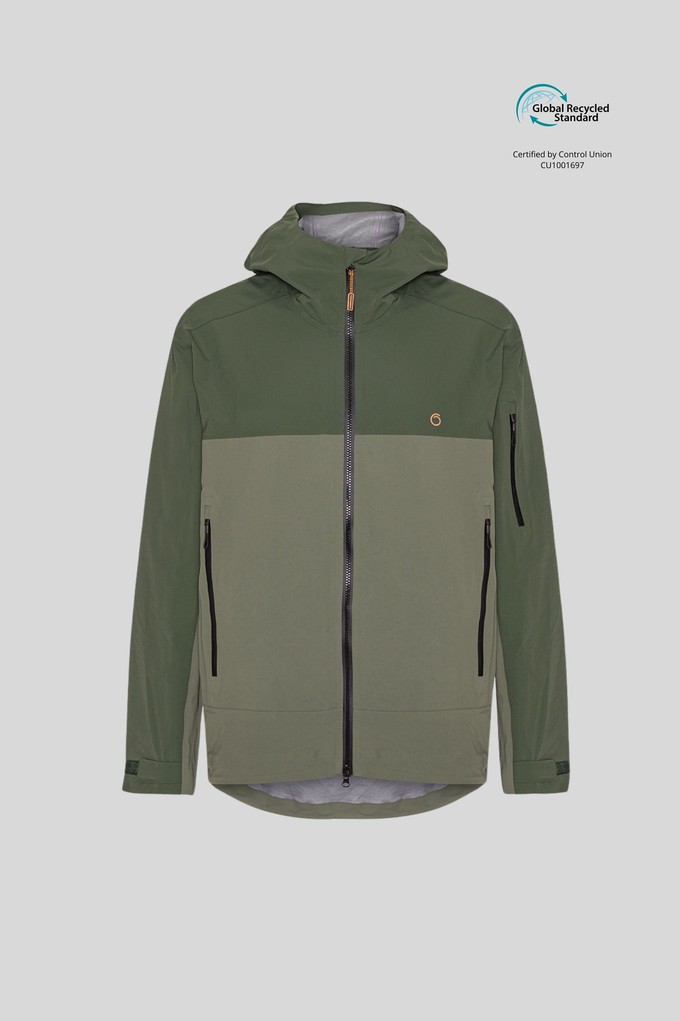 Esrum Shell Jacket Lark Green from Superstainable