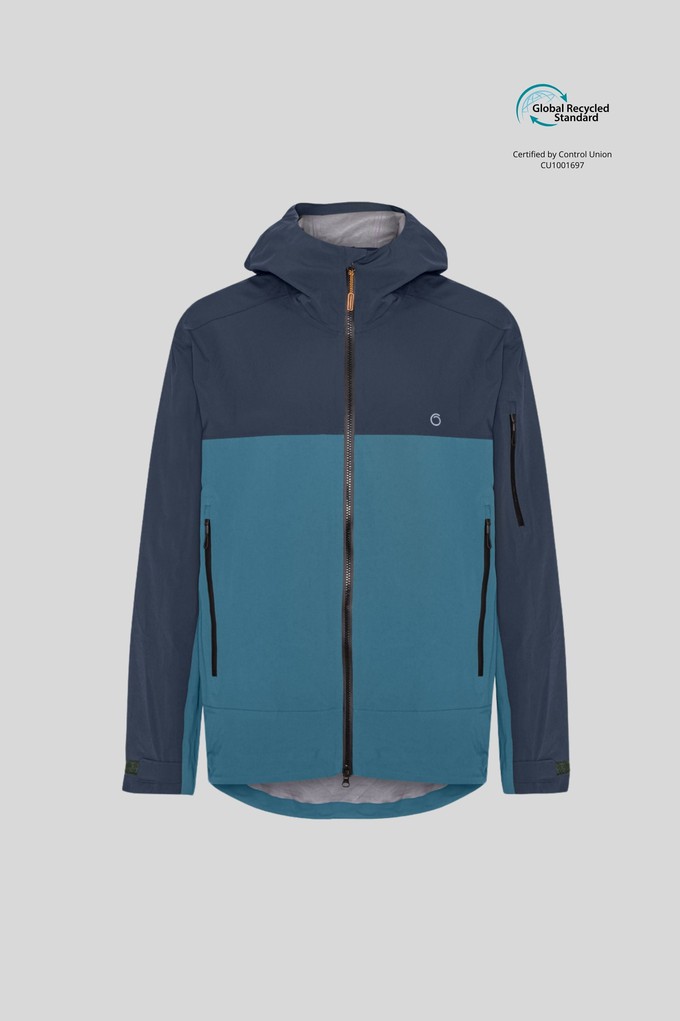 Esrum Shell Jacket Navy from Superstainable