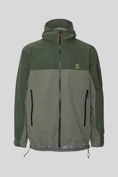 Esrum 1.0 Shell Jacket Lark Green via Superstainable