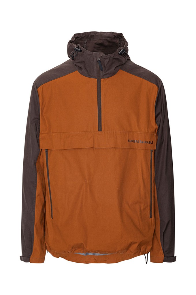 Ravn Anorak Caramel Café from Superstainable