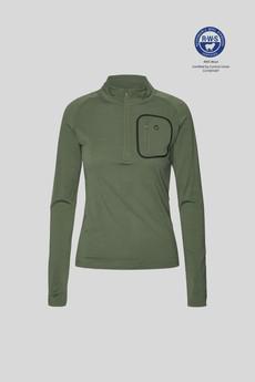 Superino Bolling Half Zip via Superstainable