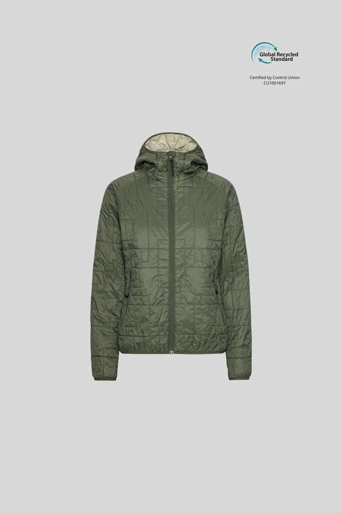 Snøhetta Wool Padded Jacket from Superstainable