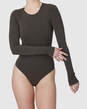 Vega Long Sleeve Body from Swedish Stockings