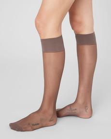 2-Pack Elin Premium Knee-Highs via Swedish Stockings