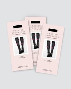 Bea Support Knee-highs Bundle: 3 pairs via Swedish Stockings