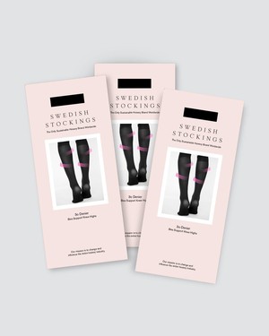 Bea Support Knee-highs Bundle: 3 pairs from Swedish Stockings