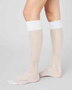 2-Pack Elin Premium Knee-Highs via Swedish Stockings