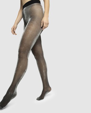 Tora Shimmery Tights from Swedish Stockings