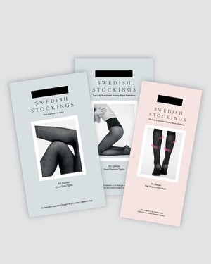 Favourites Bundle: Doris & Svea Tights, Bea Knee-highs from Swedish Stockings