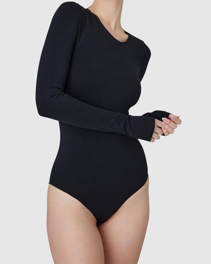 Vega Long Sleeve Body from Swedish Stockings