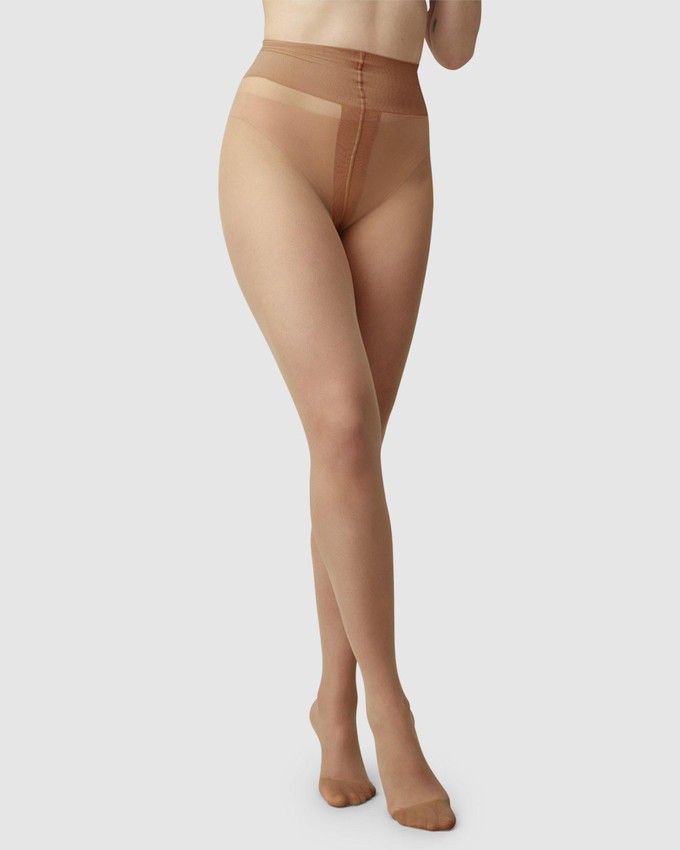 Malva Ladder Resistant Tights Bundle: 3 pairs from Swedish Stockings