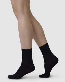 Johanna Organic Wool Socks via Swedish Stockings