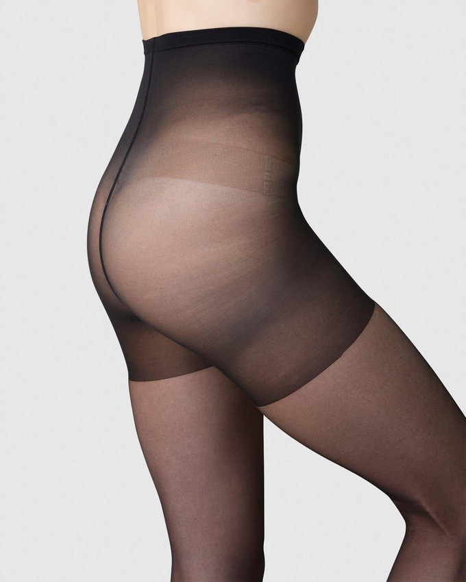 Tuva Sculpting Tights from Swedish Stockings