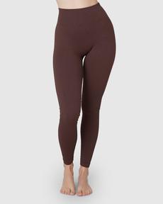 Tyra Rib Leggings via Swedish Stockings