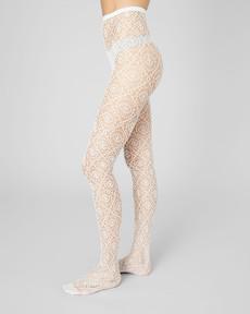 Lykke Net Tights via Swedish Stockings