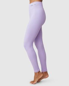 Tyra Rib Leggings via Swedish Stockings