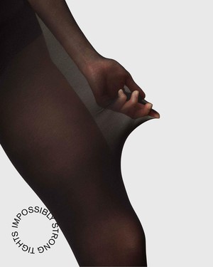 Lois Rip Resistant Tights from Swedish Stockings