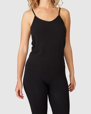 Emmy Cashmere Singlet from Swedish Stockings